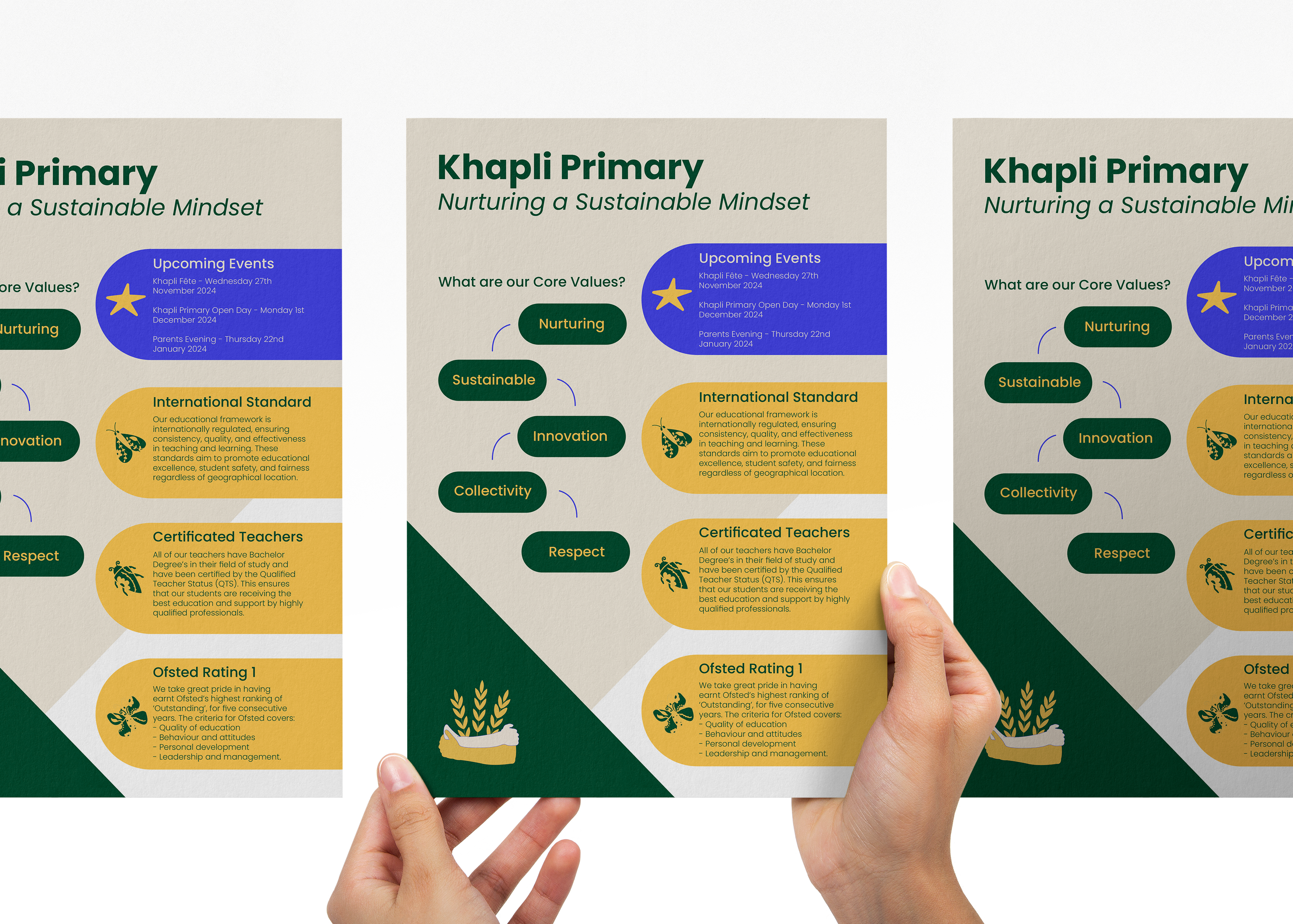 School flyers
